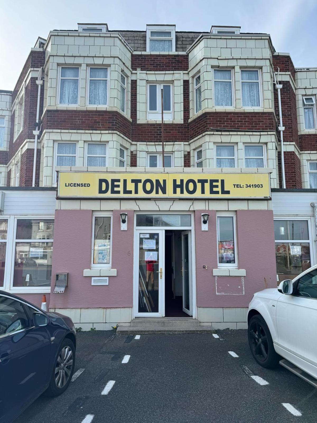 Delton Hotel 블랙풀 외부 사진