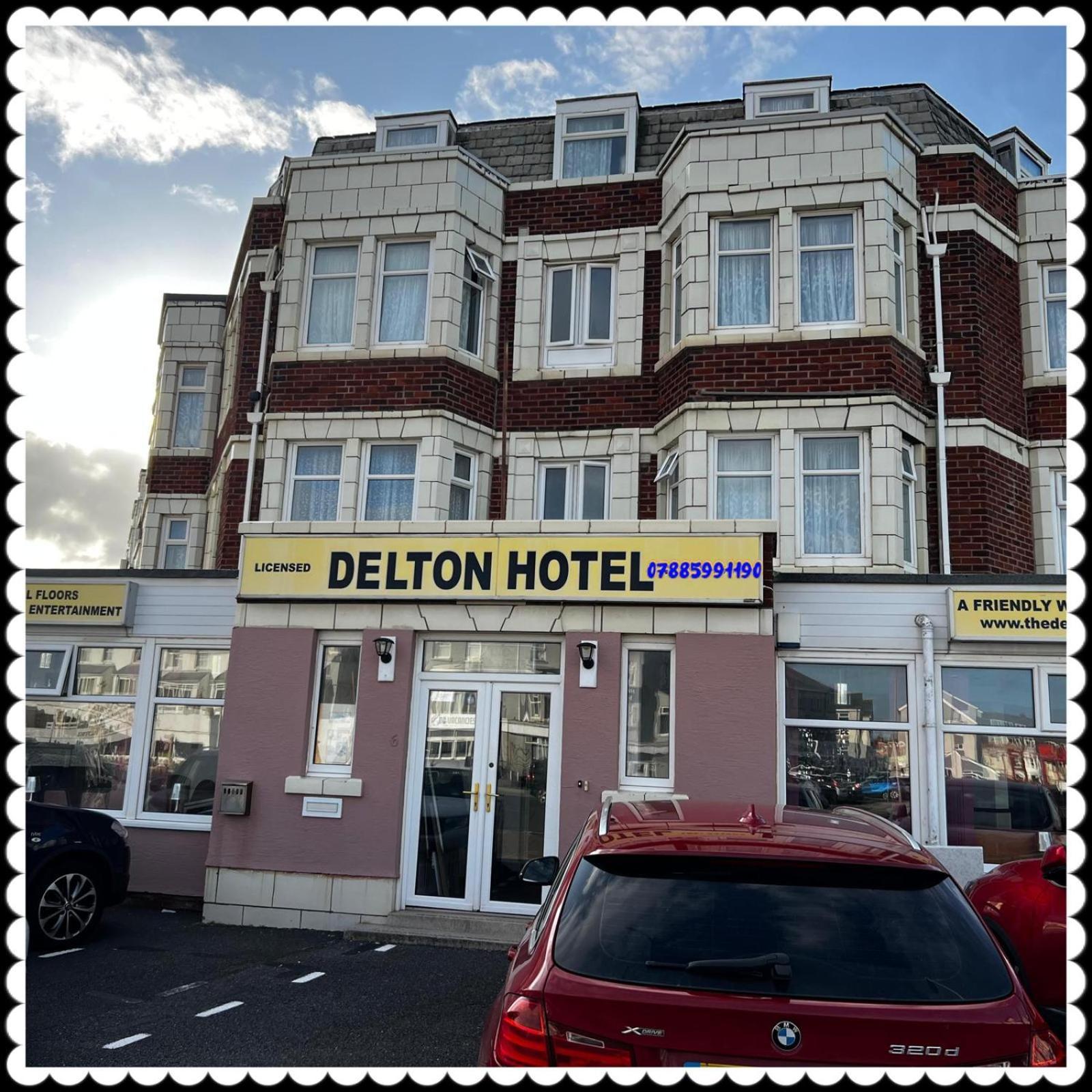 Delton Hotel 블랙풀 외부 사진