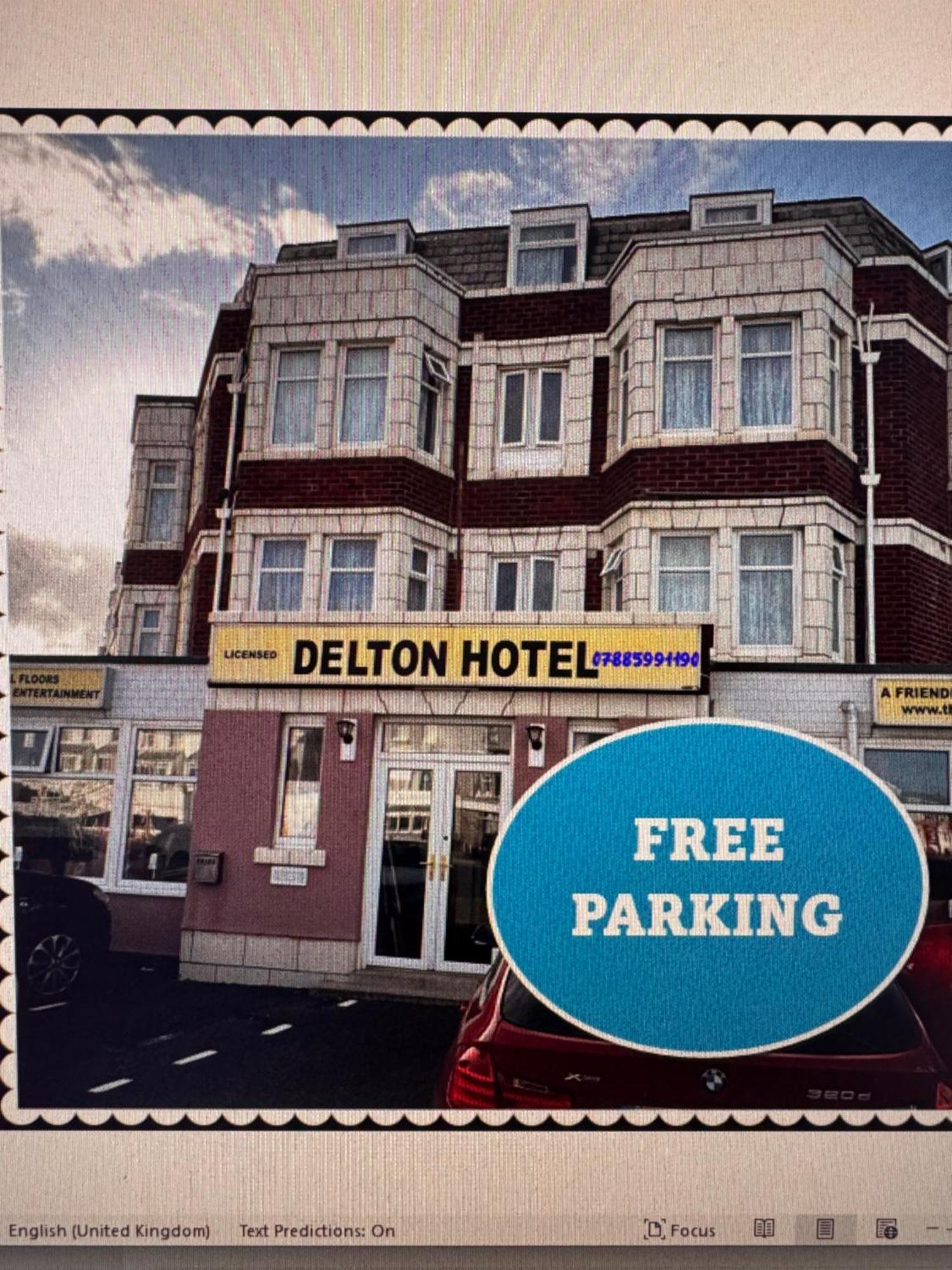Delton Hotel 블랙풀 외부 사진